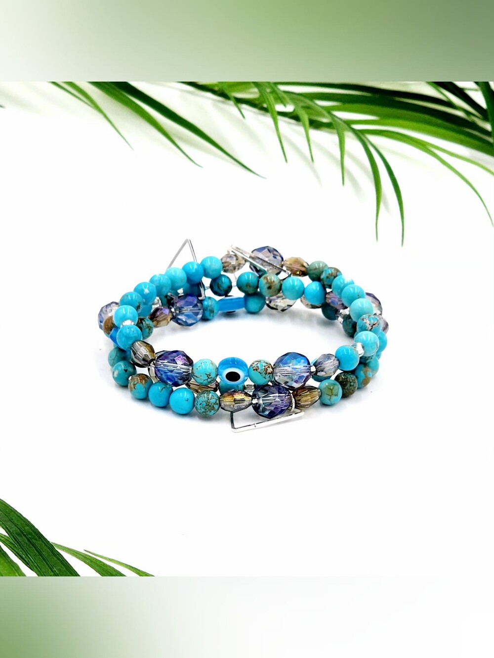 BERMA LUX ELITE - " Tsunami Mami" Turquoise Stack